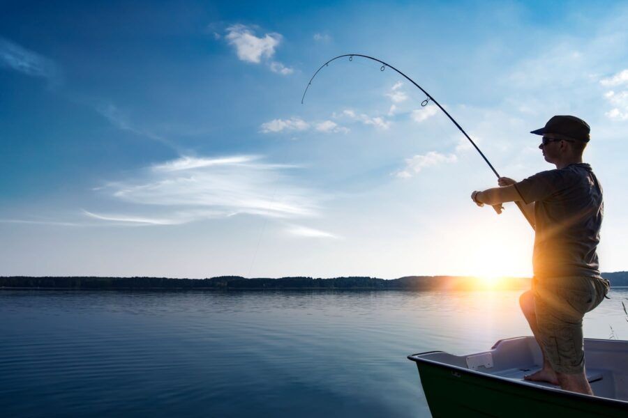 Fishing in the Ocean