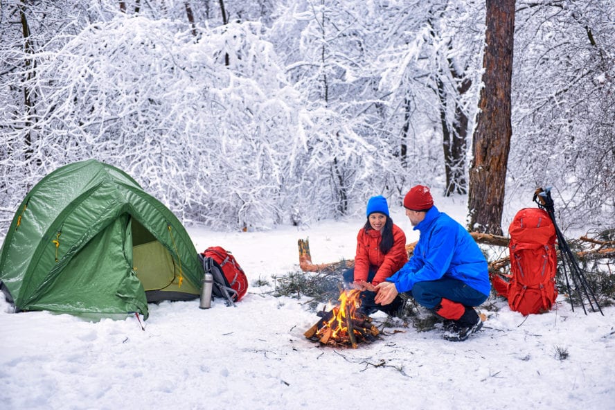 Winter Camping Checklist